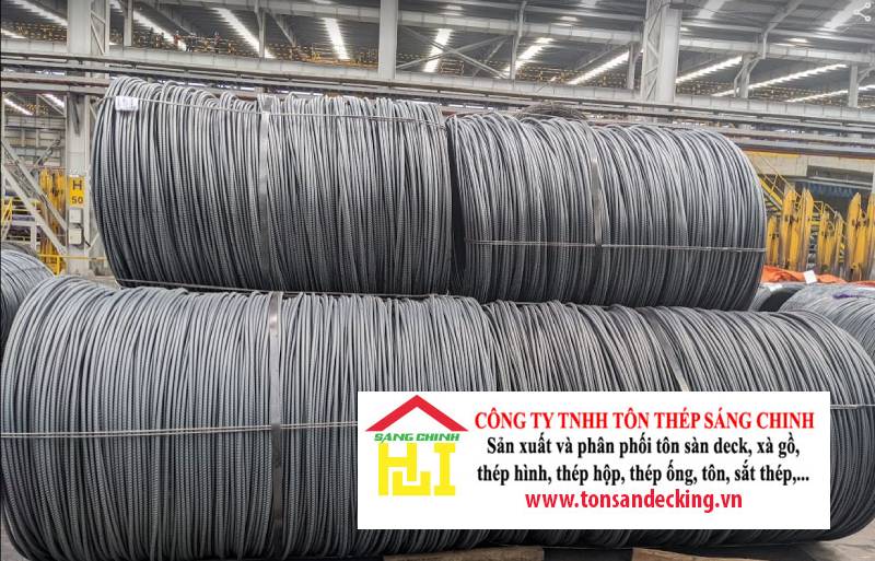 Bảng giá thép cuộn tại Bình Phước