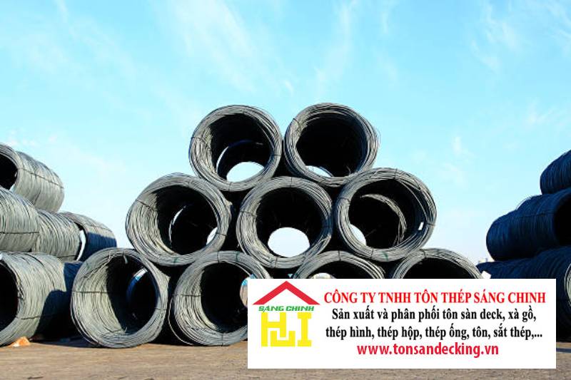Bảng giá thép cuộn tại Long An