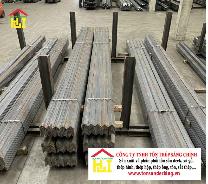 Thép hình chữ L là gì? Phân loại, Ứng dụng, Báo giá