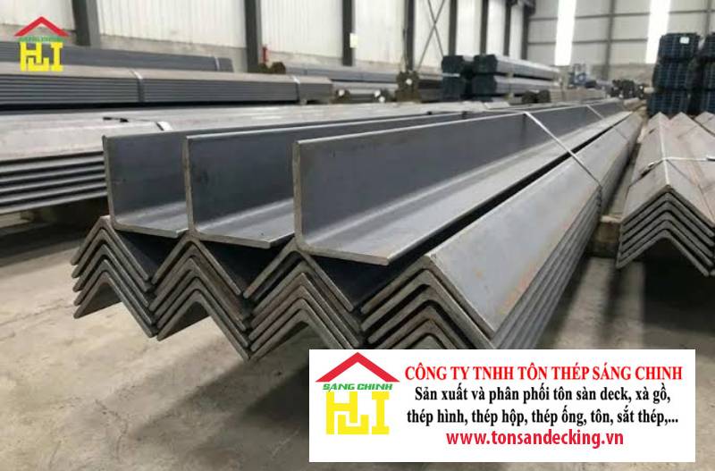 Thép hình chữ L là gì? Phân loại, Ứng dụng, Báo giá