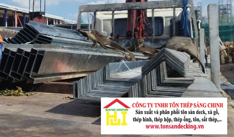Thép hình chữ L là gì? Phân loại, Ứng dụng, Báo giá