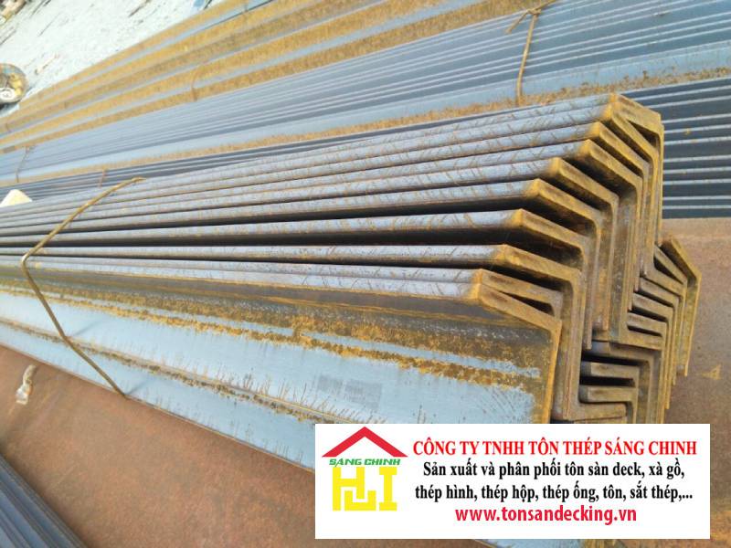 Thép hình chữ L là gì? Phân loại, Ứng dụng, Báo giá