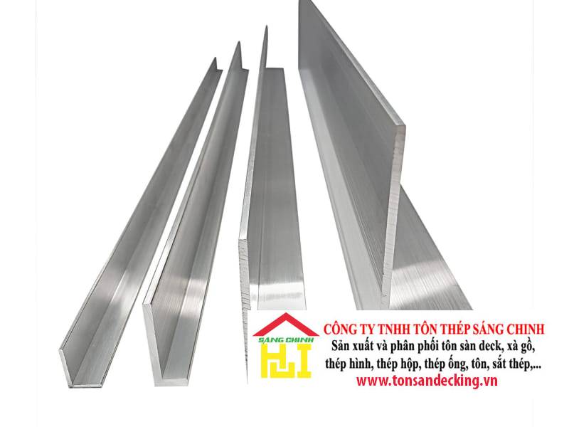 Thép hình chữ L là gì? Phân loại, Ứng dụng, Báo giá