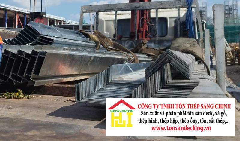 Báo giá thép hình tại Quận Phú Nhuận