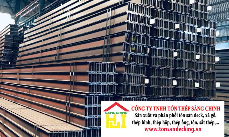 Báo giá thép hình tại huyện Hóc Môn