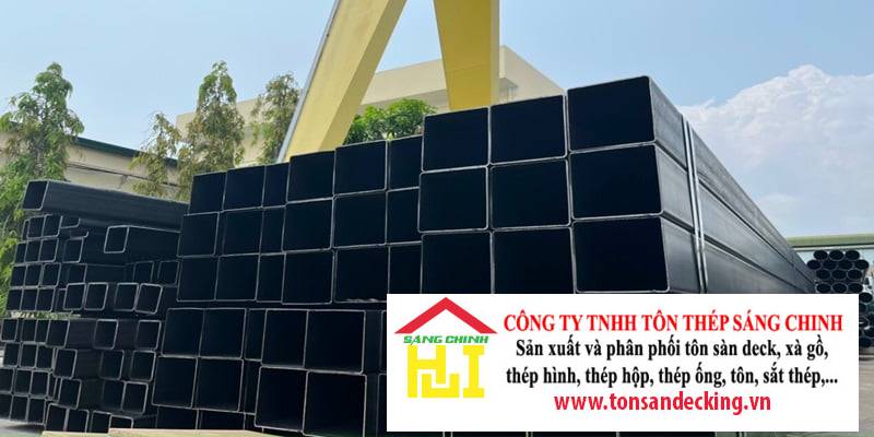 Thép hộp đen cỡ lớn