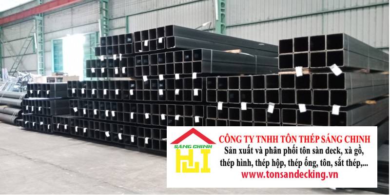 Thép hộp đen cỡ lớn