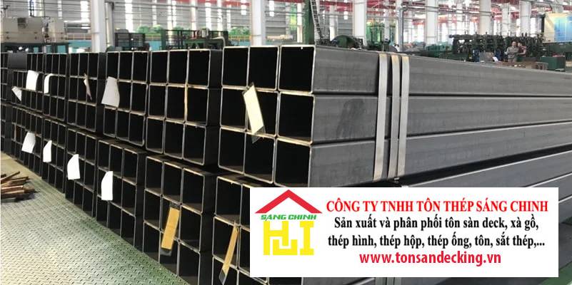 Thép hộp đen cỡ lớn
