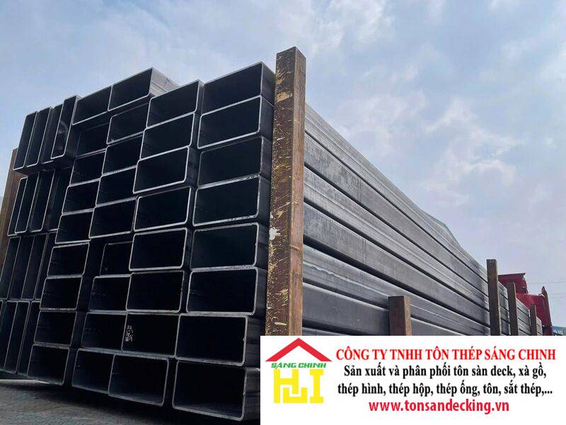 Thép hộp đen cỡ lớn