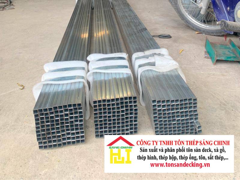 Thép Hộp Hồng Ký