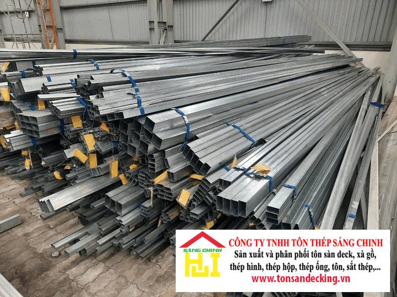 Thép Hộp Kim Hồng Lợi