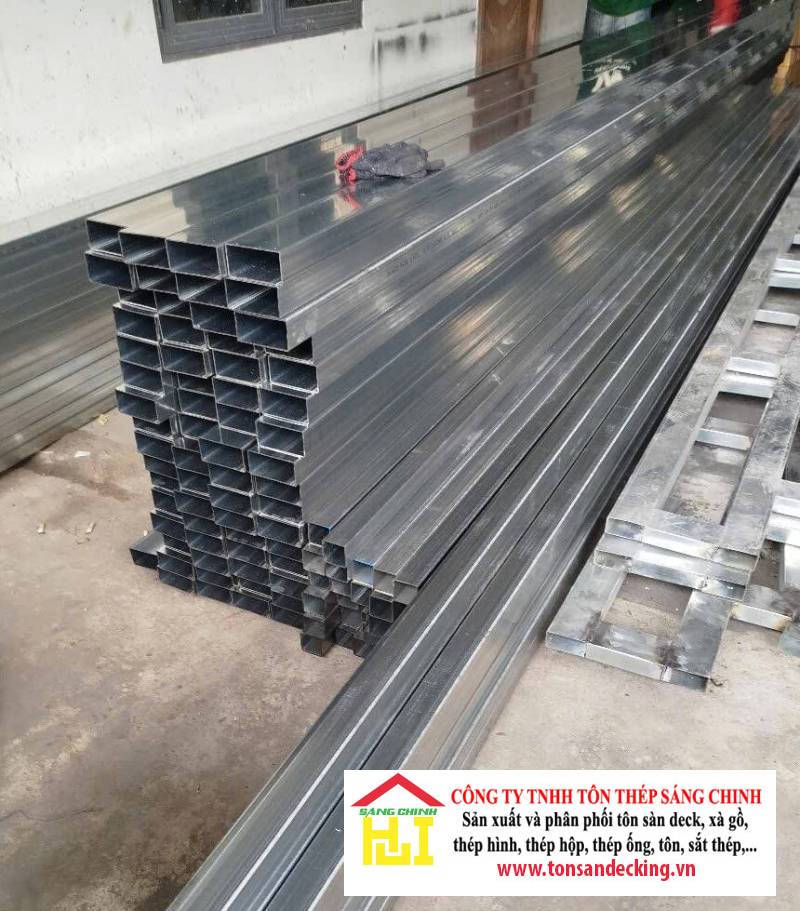 Thép Hộp Kim Hồng Lợi