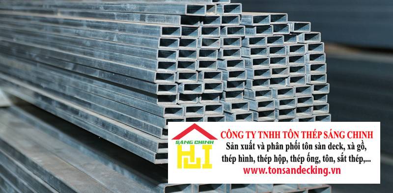 Thép hộp là gì? 1 cây thép hộp dài bao nhiêu?