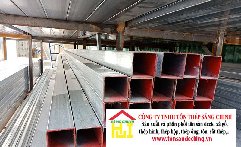 Thép hộp là gì? 1 cây thép hộp dài bao nhiêu?