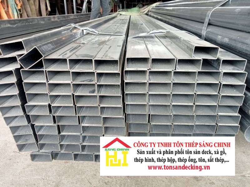 Thép hộp là gì? 1 cây thép hộp dài bao nhiêu?