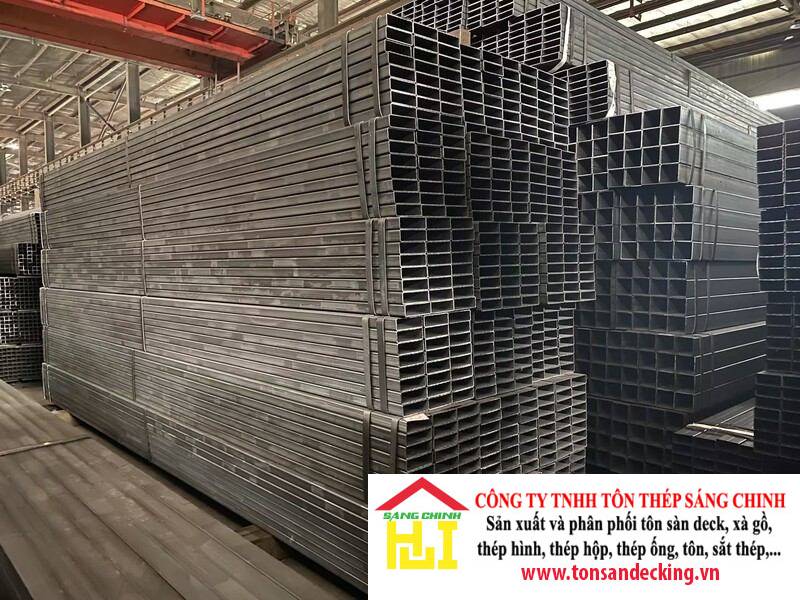 Trọng Lượng Thép Hộp Hòa Phát Chuẩn Mới Nhất