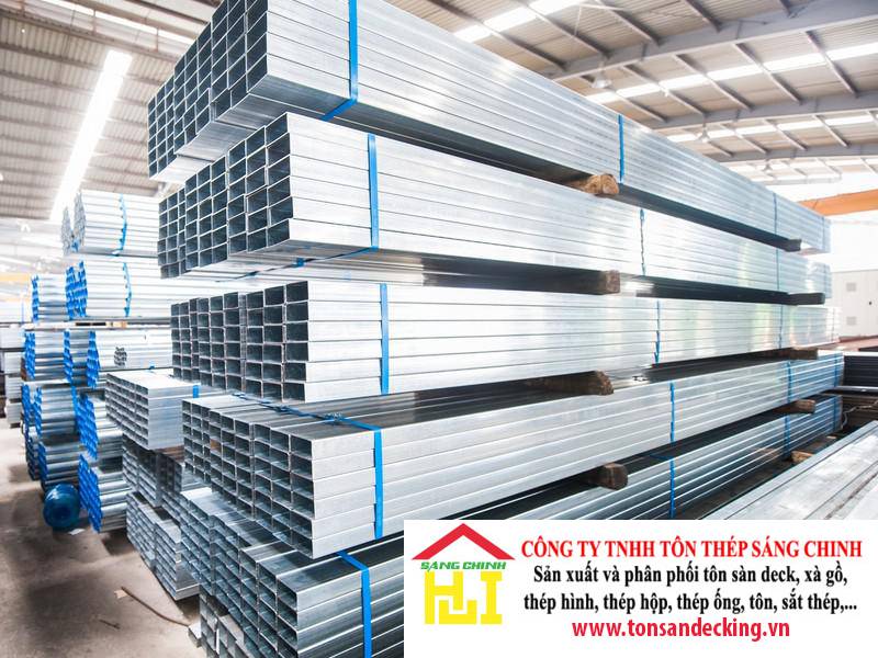 Trọng Lượng Thép Hộp Hòa Phát Chuẩn Mới Nhất