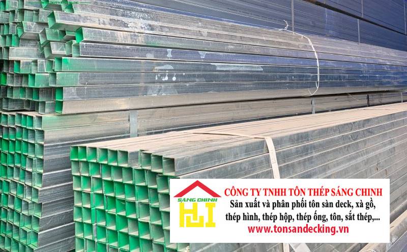 Trọng Lượng Thép Hộp Hòa Phát Chuẩn Mới Nhất