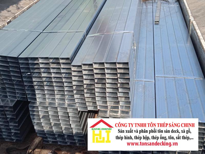 Thép Hộp Mạ Kẽm Hoa Sen