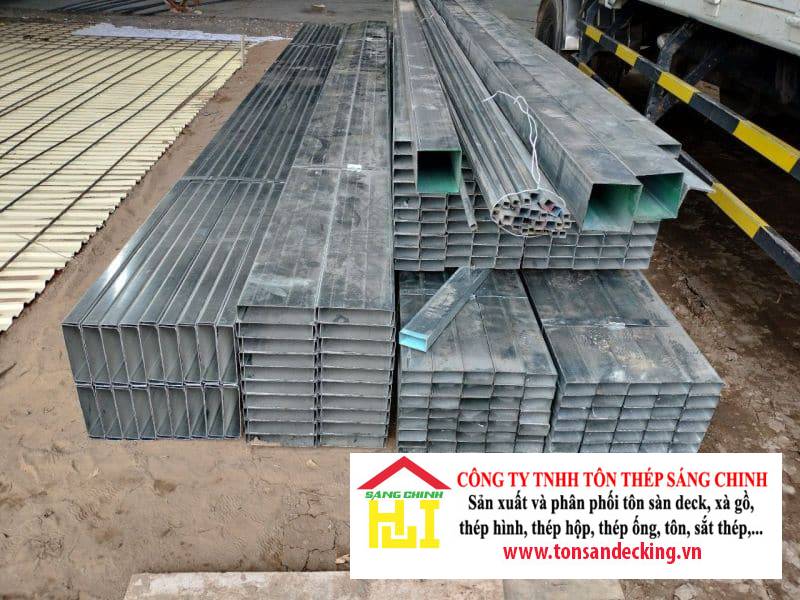 Thép Hộp Mạ Kẽm Hoa Sen