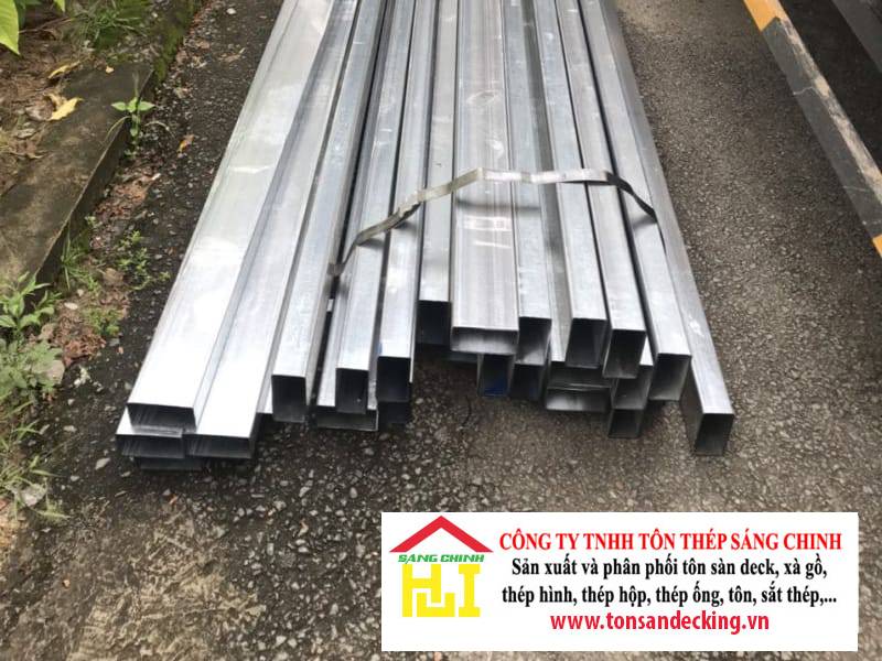 Thép Hộp Mạ Kẽm Hoa Sen