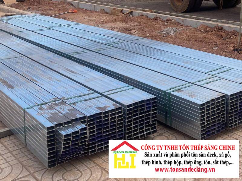 Thép Hộp Mạ Kẽm Hoa Sen