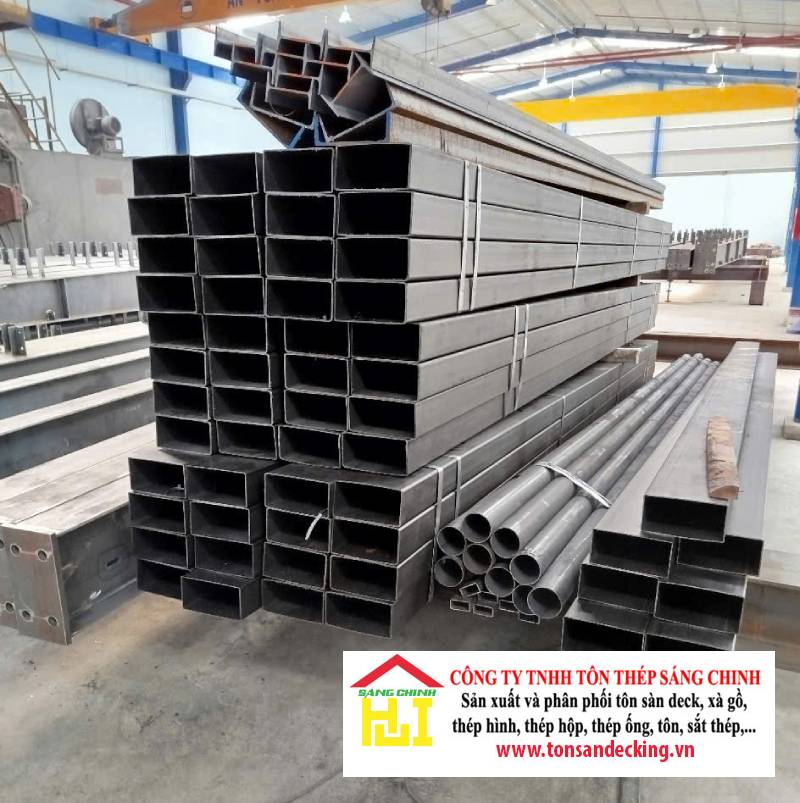 Thép Hộp Mạ Kẽm Hoa Sen