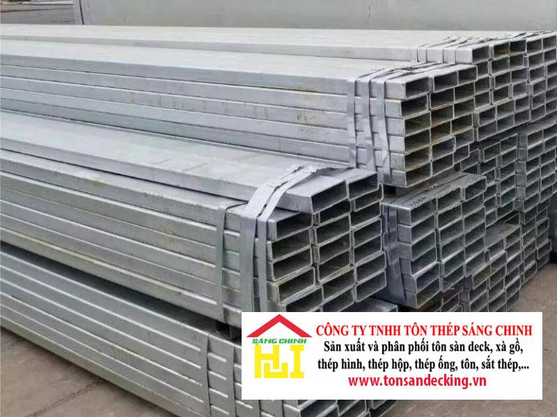 Thép Hộp Mạ Kẽm Nguyễn Minh