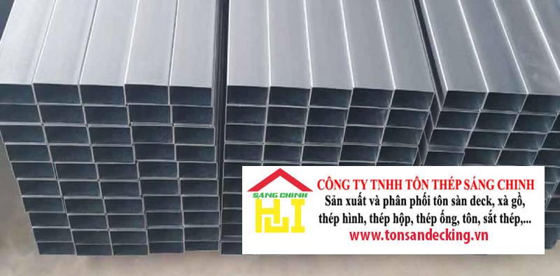 Thép Hộp Mạ Kẽm Nguyễn Minh