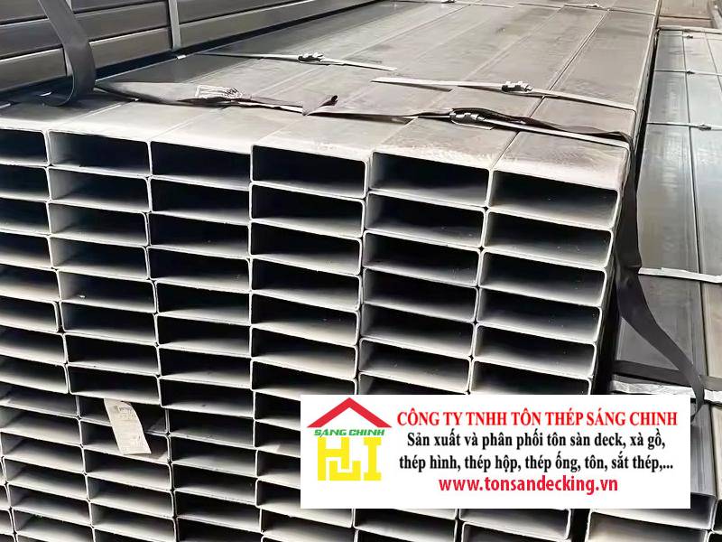 Thép Hộp Mạ Kẽm Nguyễn Minh