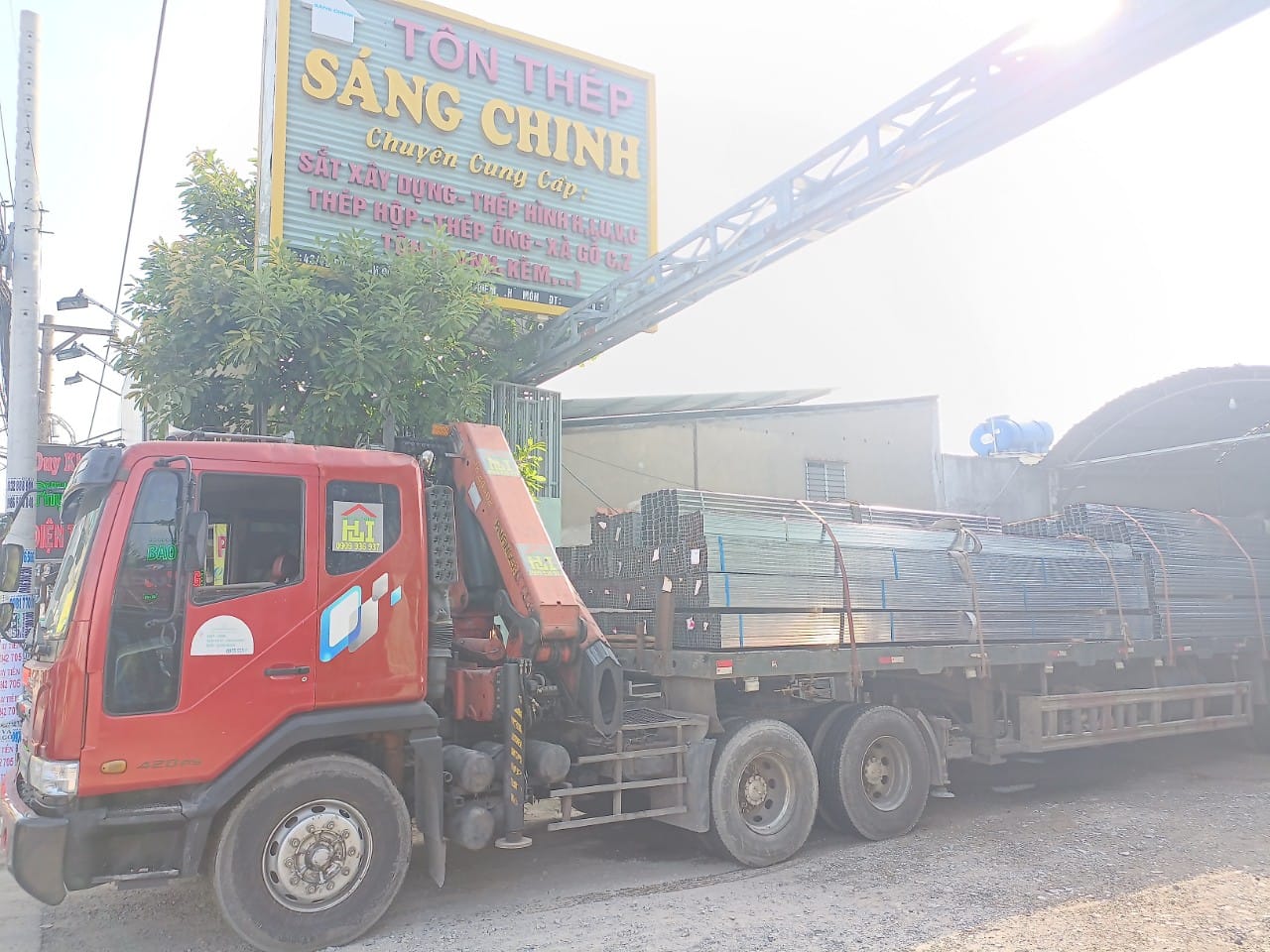 Giá thép hộp đen, mạ kẽm Quảng Nam