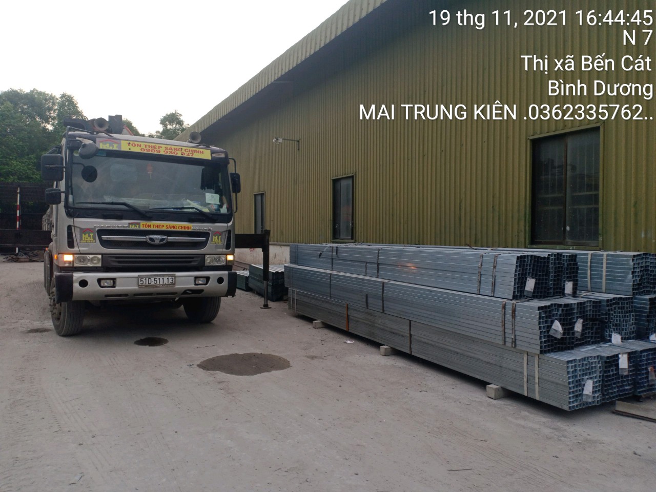 Giá thép hộp đen, mạ kẽm Cà Mau
