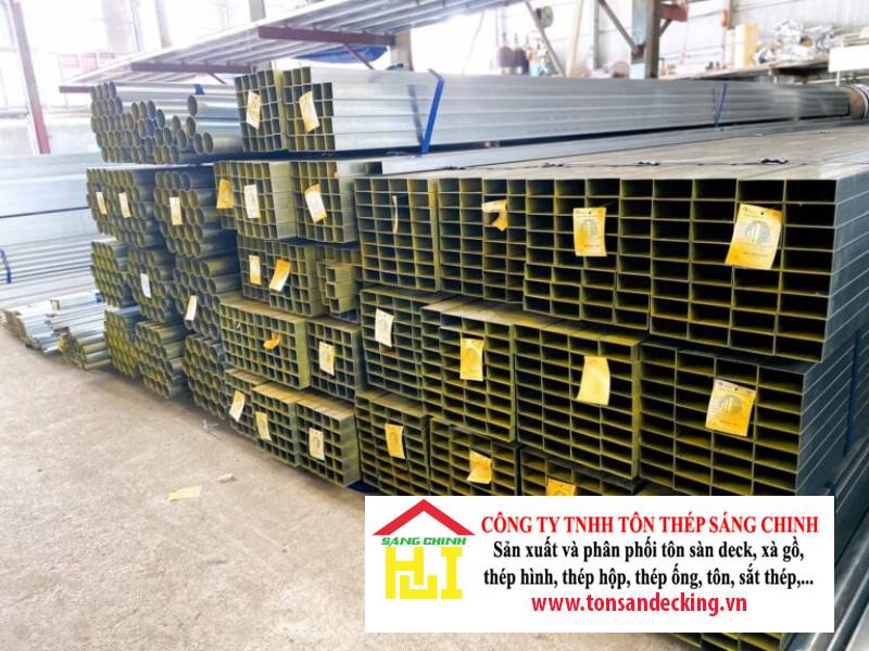 Tại sao nên sử dụng thép hộp mạ Minh Phú