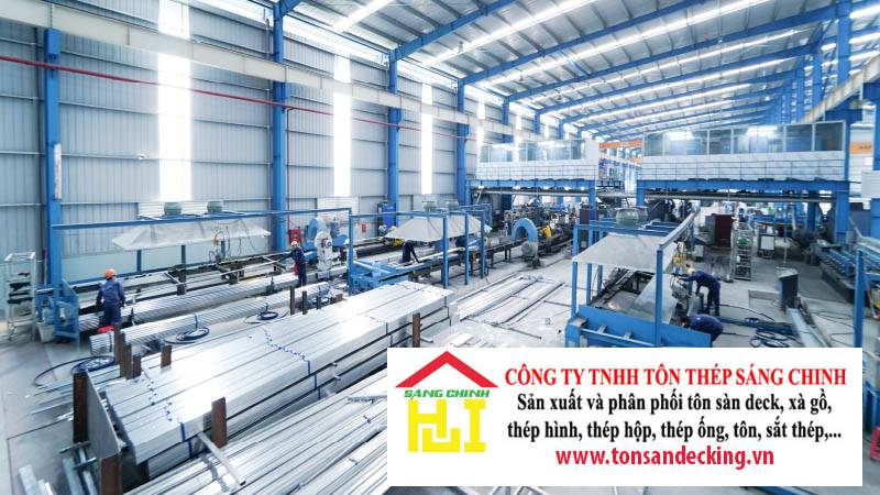 Tại sao nên sử dụng thép hộp mạ Minh Phú