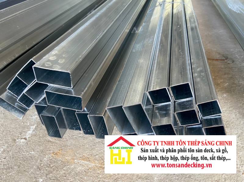 Tại sao nên sử dụng thép hộp mạ Minh Phú