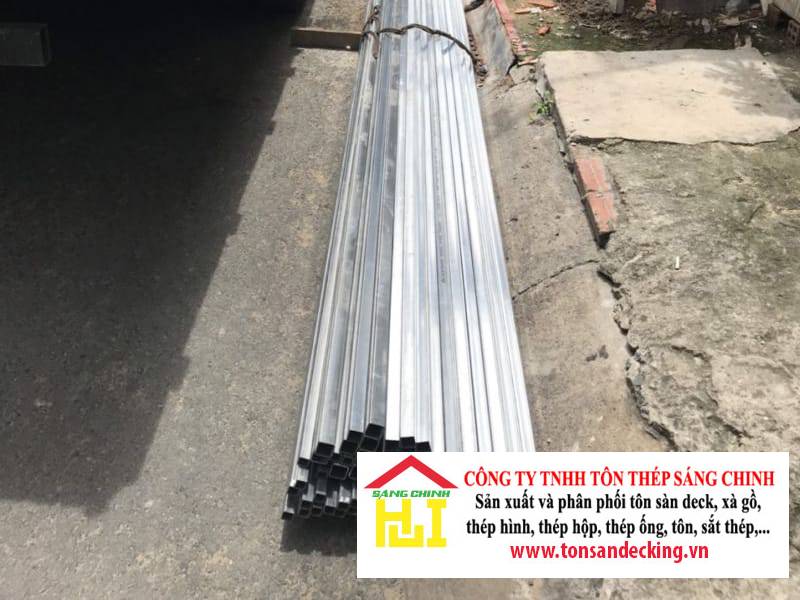 Bán thép hộp ở Bình Phước
