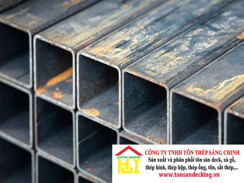 Bán thép hộp ở Bình Phước