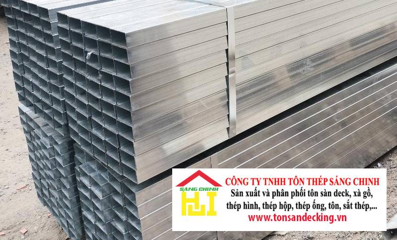 Bán thép hộp ở Bình Phước