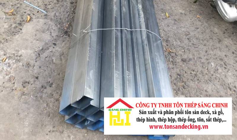 Bán thép hộp ở Bình Phước