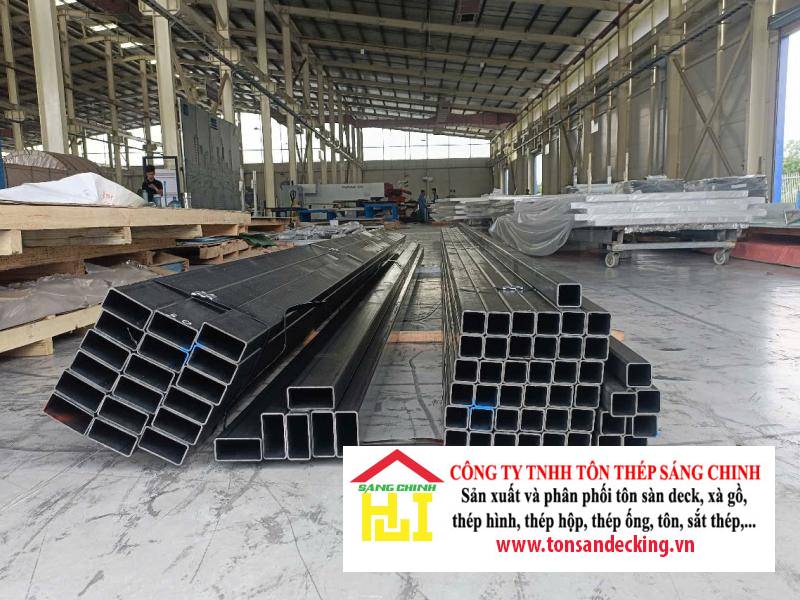 Thép Hộp Nhật Quang