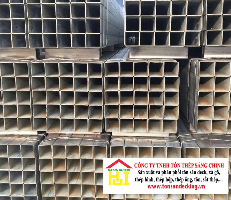 Bán thép hộp ở Bình Phước
