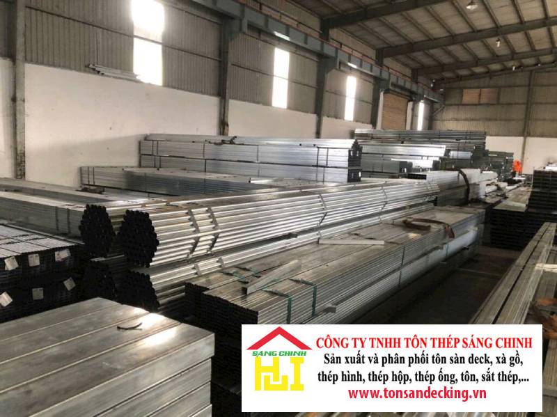 Thép Hộp Tân Phước Khanh
