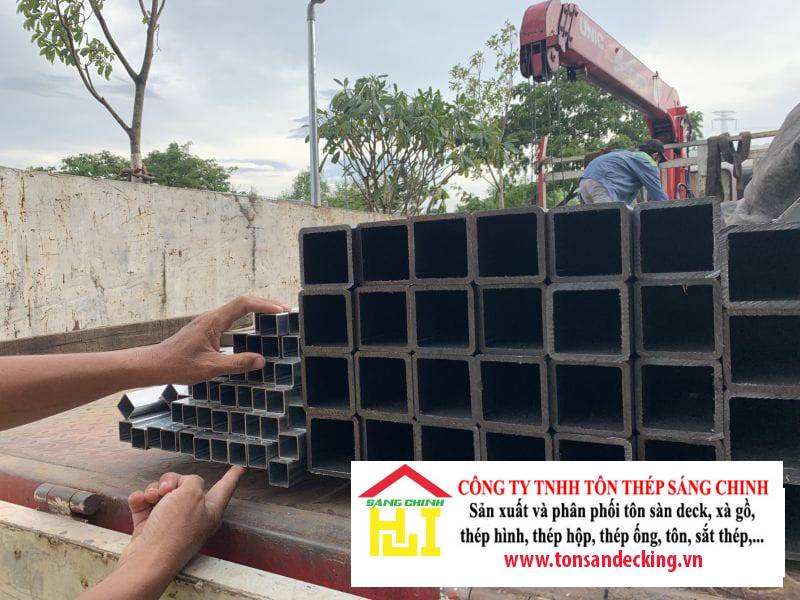 Thép Hộp Tân Phước Khanh