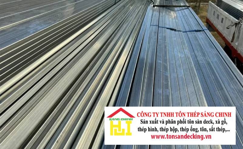 Thép Hộp Tân Phước Khanh