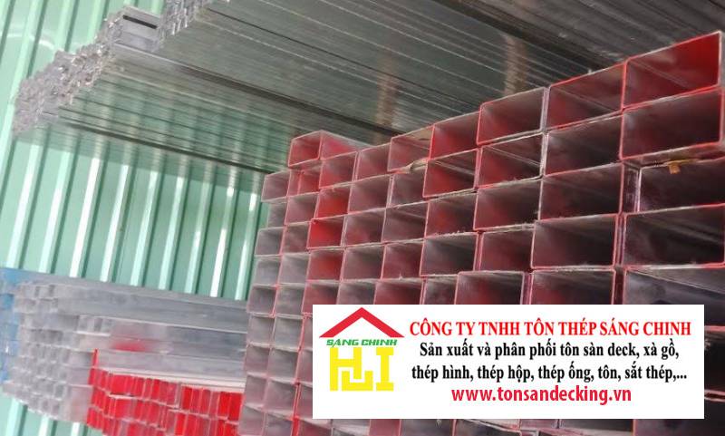 Bán thép hộp ở Bình Phước