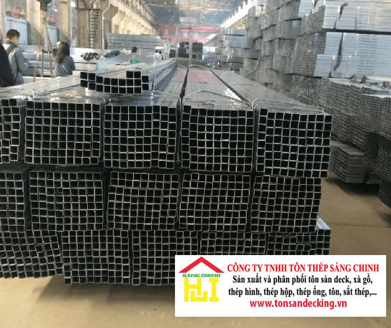 Bán thép hộp ở Bình Phước