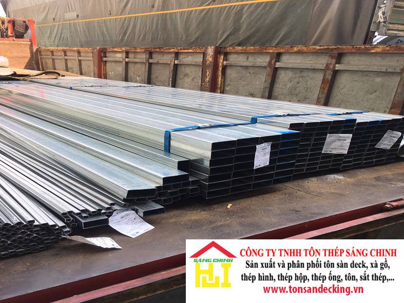Thép Hộp Việt Nhật
