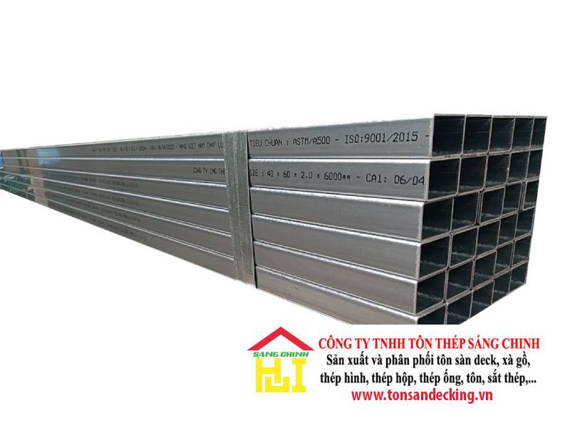 Thép Hộp Việt Nhật