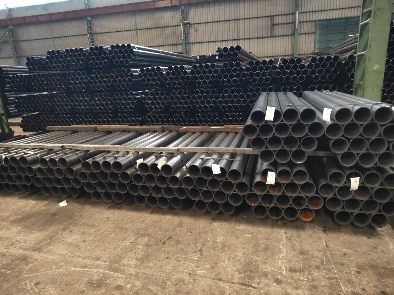 Giá thép ống đen, đúc, mạ kẽm Bình Phước