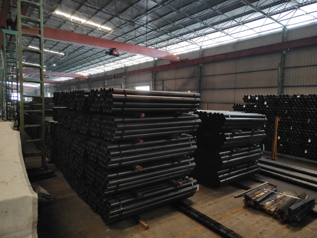 Giá thép ống đen, đúc, mạ kẽm Đồng Nai